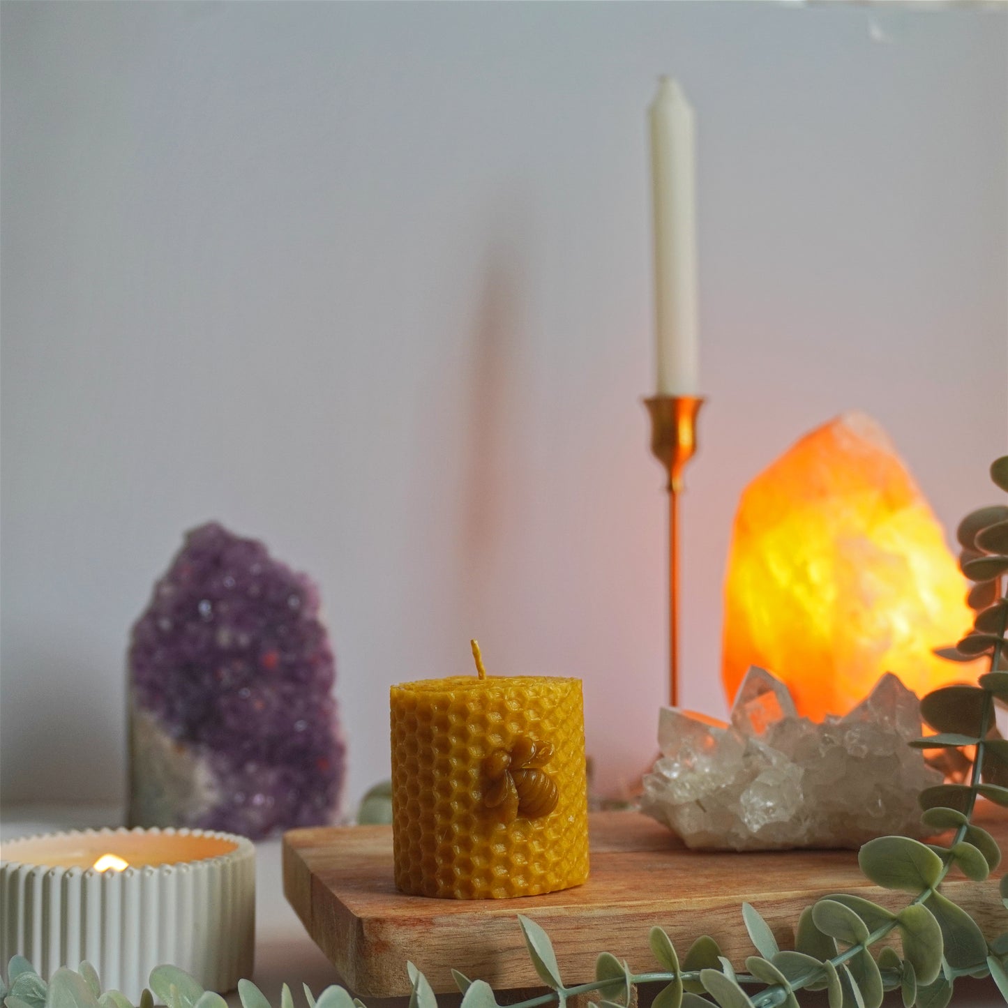Vela de Miel / Cera de Abeja