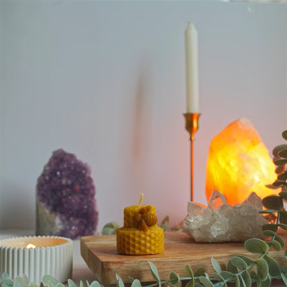 Vela de Miel / Cera de Abeja