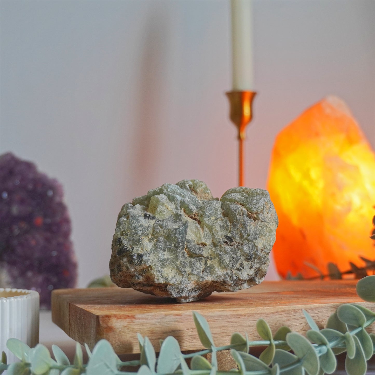 Prehnita | Meditación y visualización