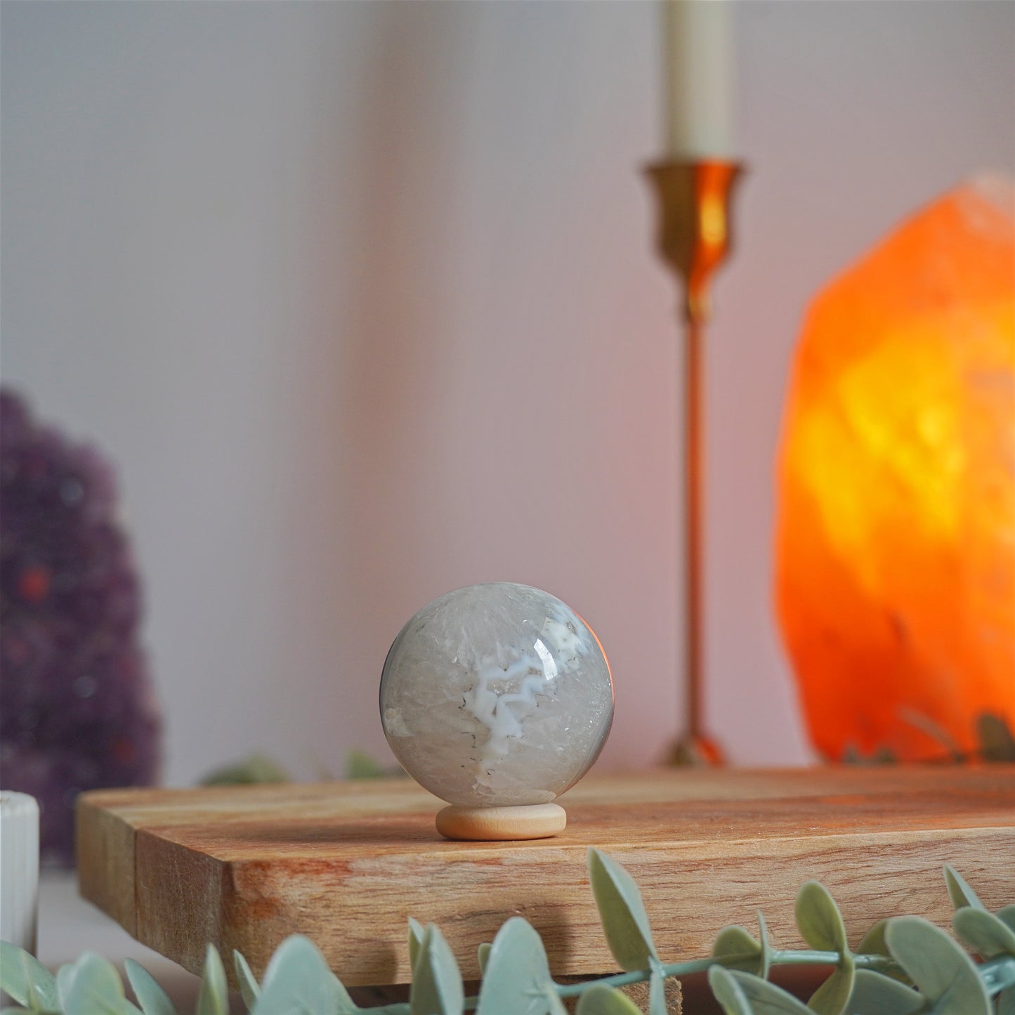 Esfera de Ágata | Armonía y amor