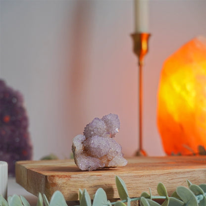 Drusa de Amatista Cactus | Calma, protección y crecimiento espiritual