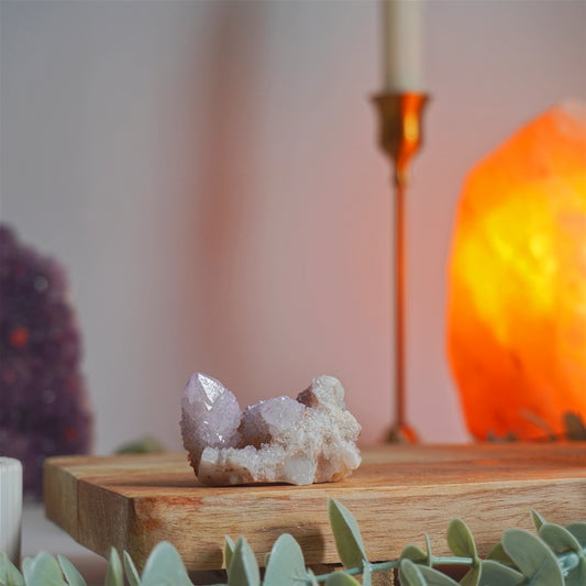 Drusa de Amatista Cactus | Calma, protección y crecimiento espiritual