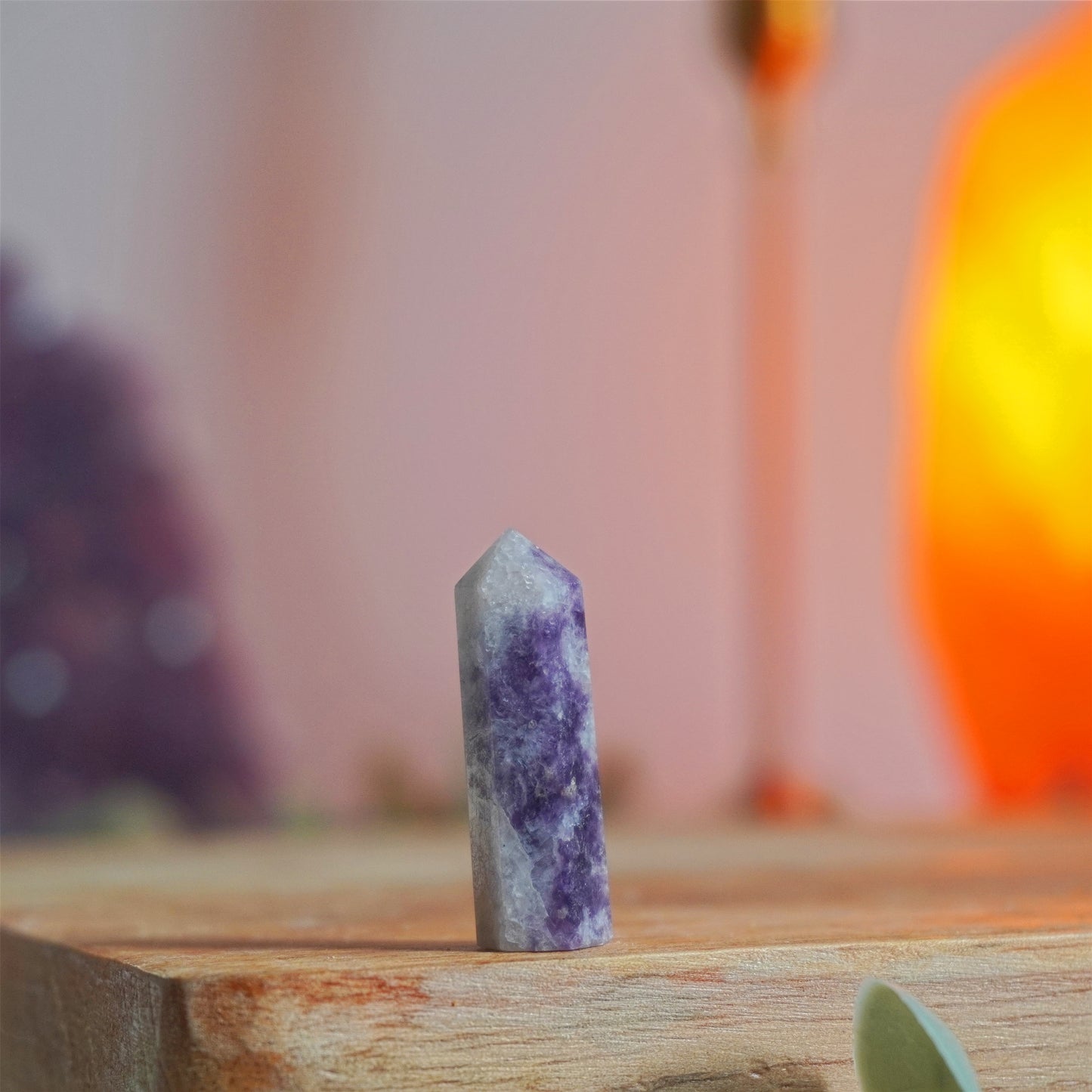 Mini generador de Lepidolita | Ansiedad y superación