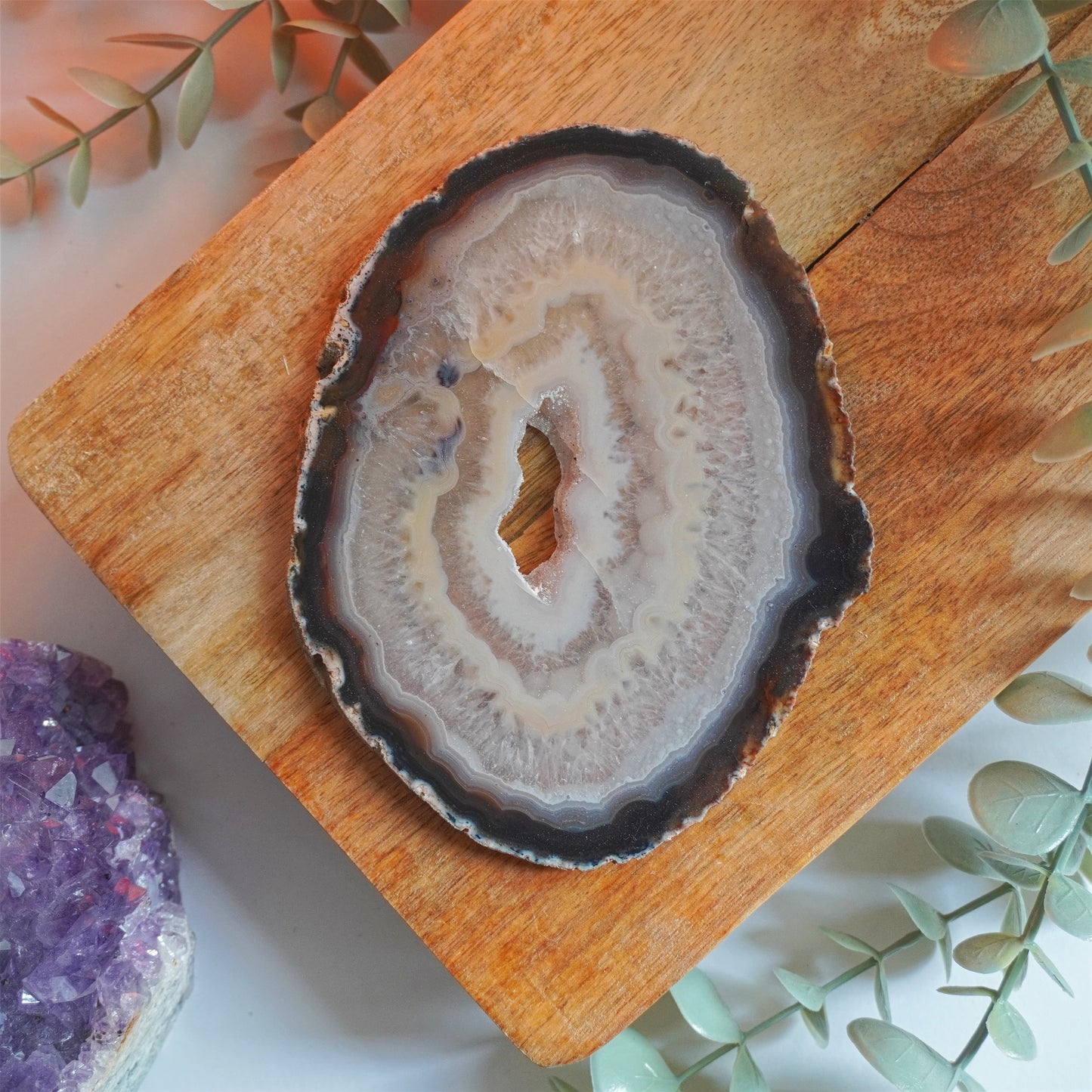 Chapa de Ágata | Armonía y amor