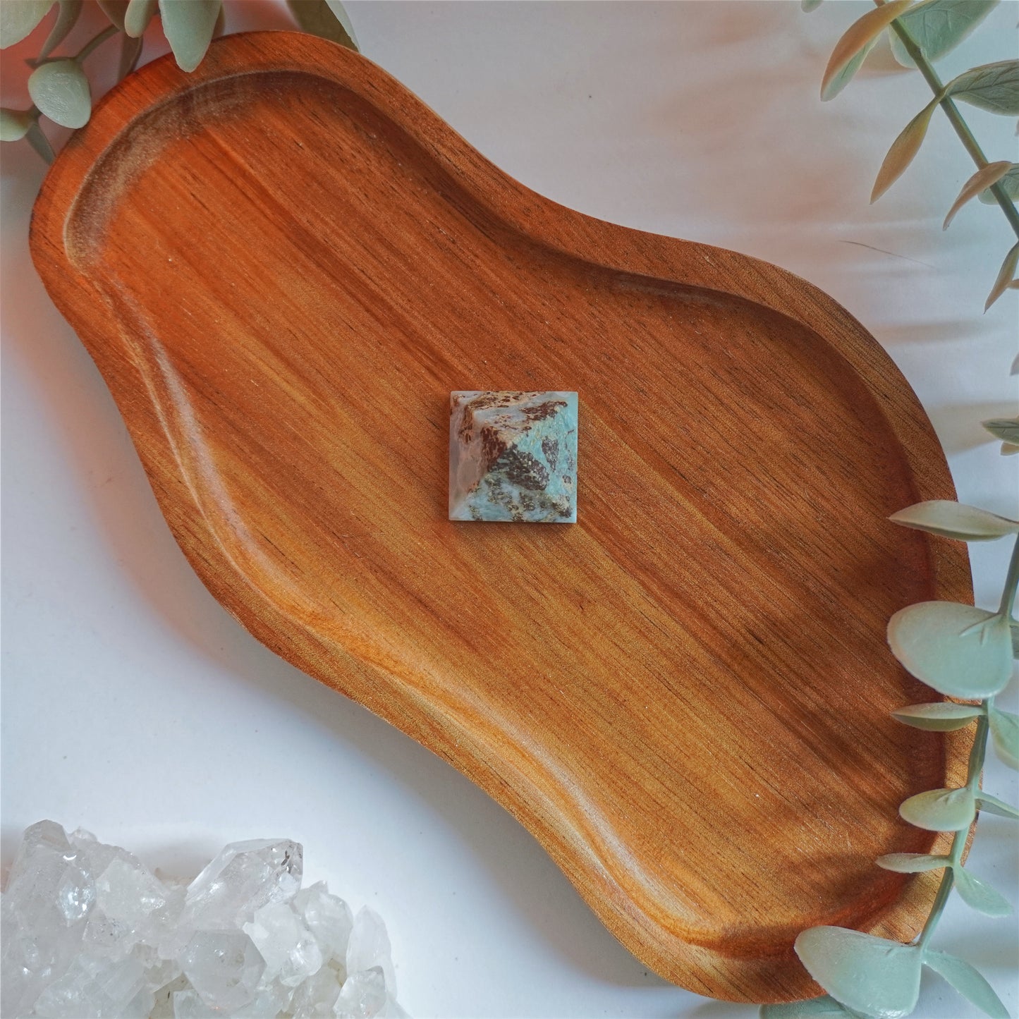Pirámide de Larimar | Paz emocional y serenidad