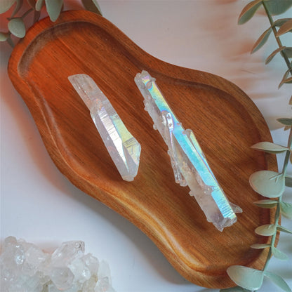 Punta de Aqua Aura Hielo | Meditación y liberación
