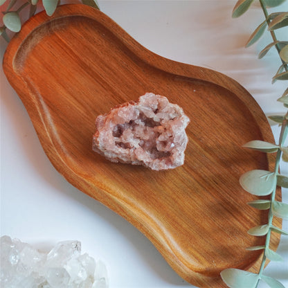 Drusa de Amatista Rosa | Amor propio, calma y equilibrio emocional