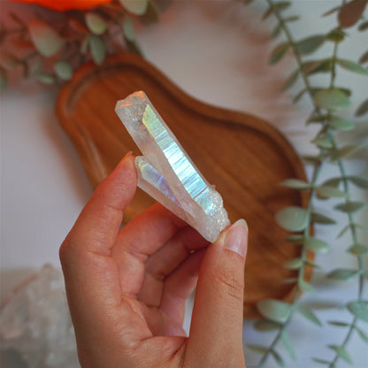 Punta de Aqua Aura Hielo | Meditación y liberación