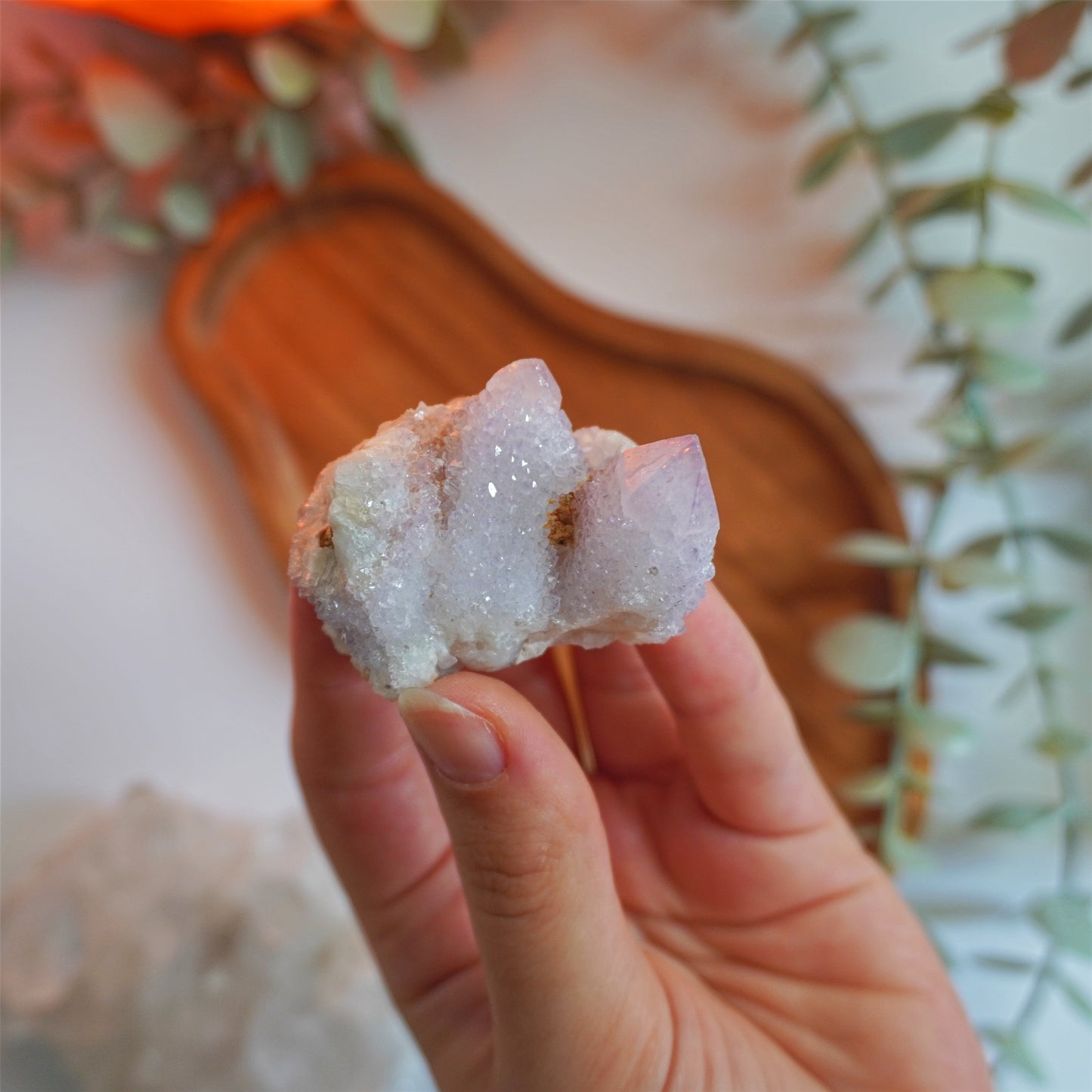Drusa de Amatista Cactus | Calma, protección y crecimiento espiritual