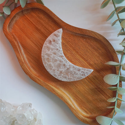 Luna de Selenita | Limpieza energética y atmósfera pacífica