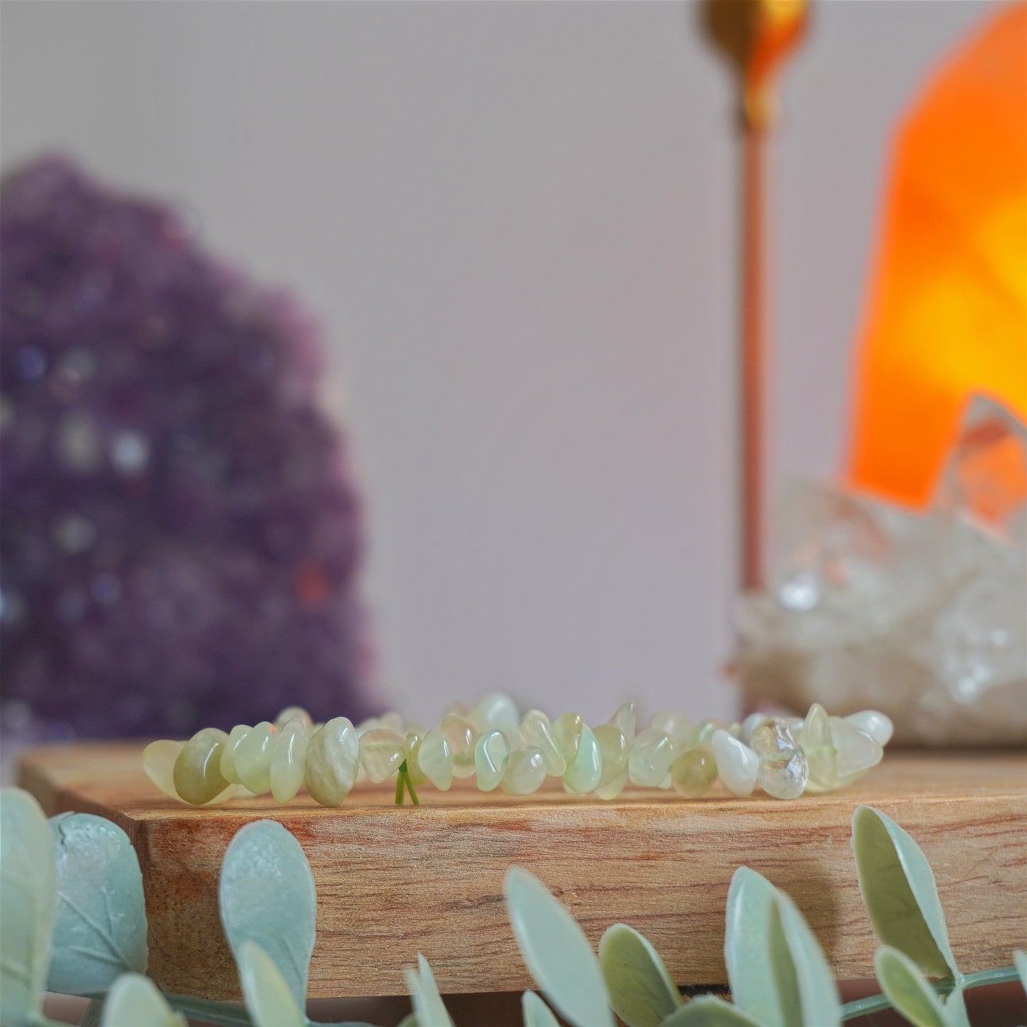 Pulsera Jade | Chips | Buena suerte y prosperidad