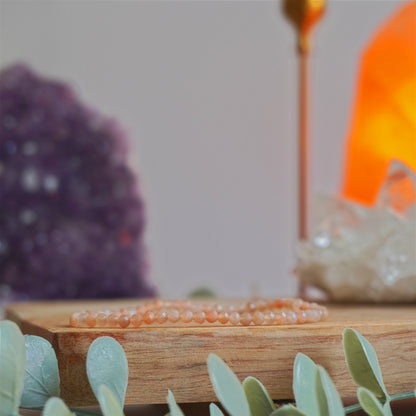 Pulsera Piedra Sol | Facetada | Optimismo y confianza