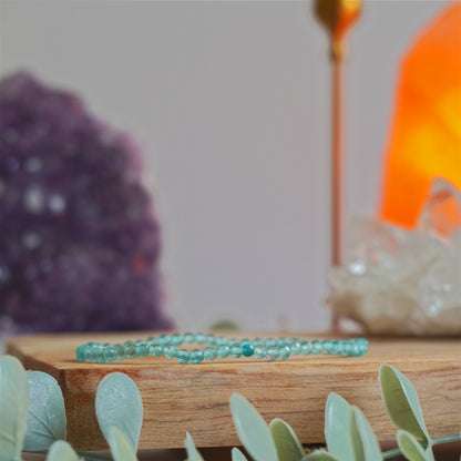 Pulsera Apatito | Facetada | Extroversión y manifestación