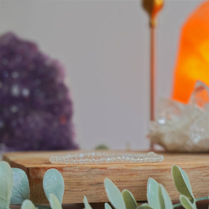 Pulsera Piedra Luna | Facetada | Energía femenina e intuición