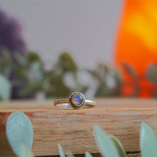 Anillo Piedra Luna | Energía femenina e intuición