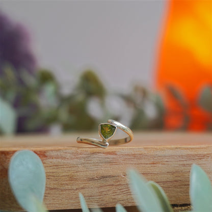 Anillo Olivino | Positividad y destino