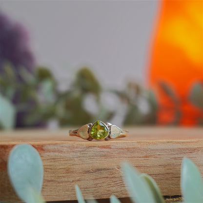 Anillo Olivino | Positividad y destino