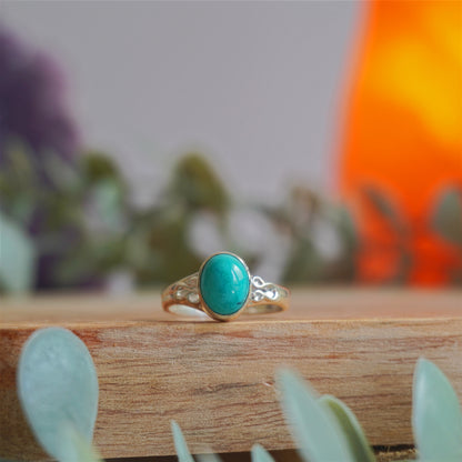 Anillo Turquesa | Purificación y sanación