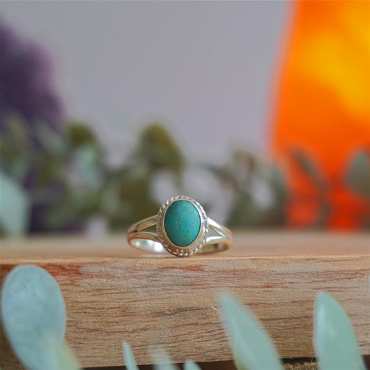 Anillo Turquesa | Purificación y sanación