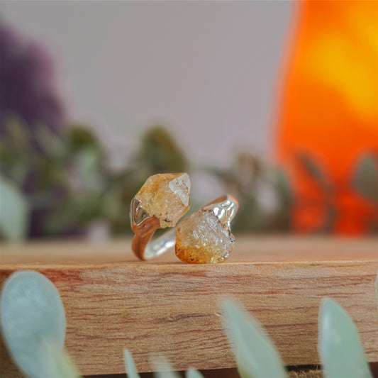 Anillo Citrino | Abundancia y optimismo