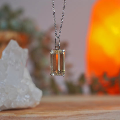 Collar joya de Citrino | Abundancia y optimismo