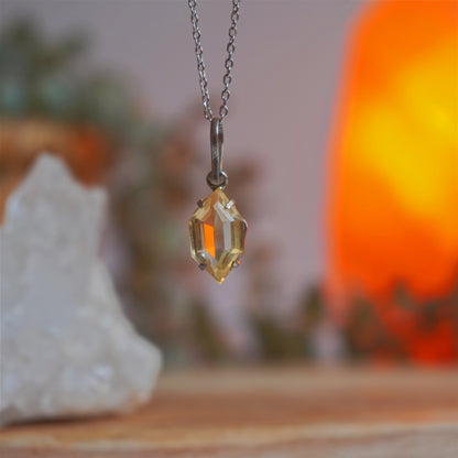 Collar joya de Citrino | Abundancia y optimismo