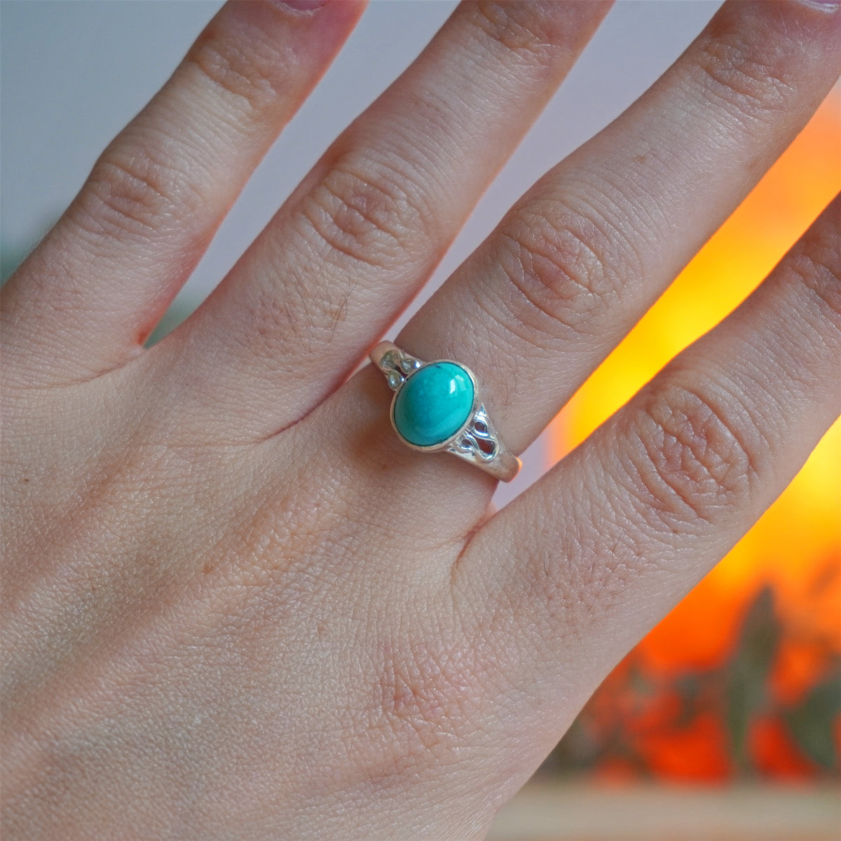 Anillo Turquesa | Purificación y sanación