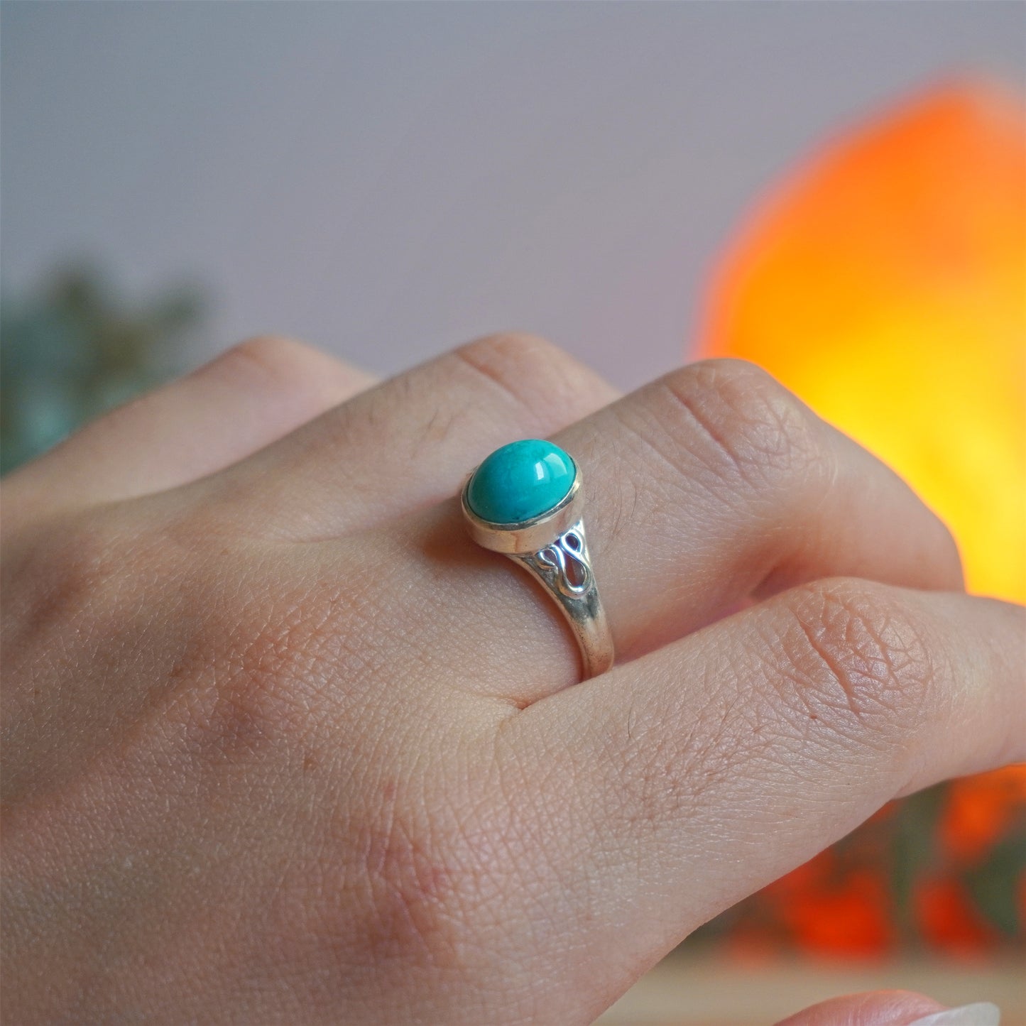 Anillo Turquesa | Purificación y sanación