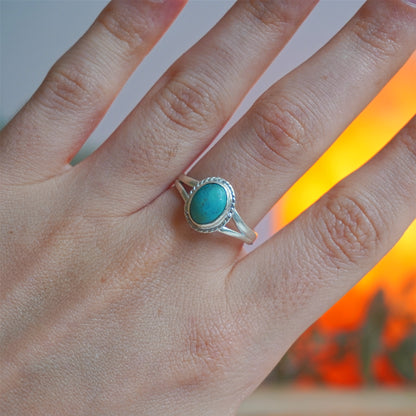 Anillo Turquesa | Purificación y sanación
