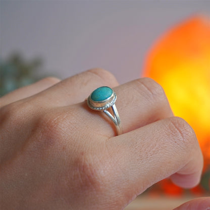 Anillo Turquesa | Purificación y sanación