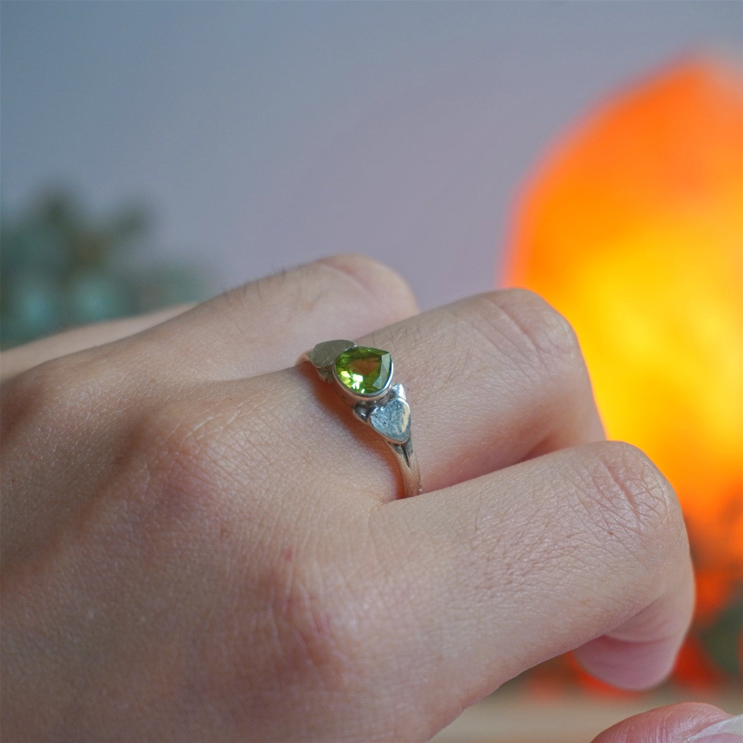 Anillo Olivino | Positividad y destino