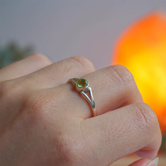Anillo Olivino | Positividad y destino