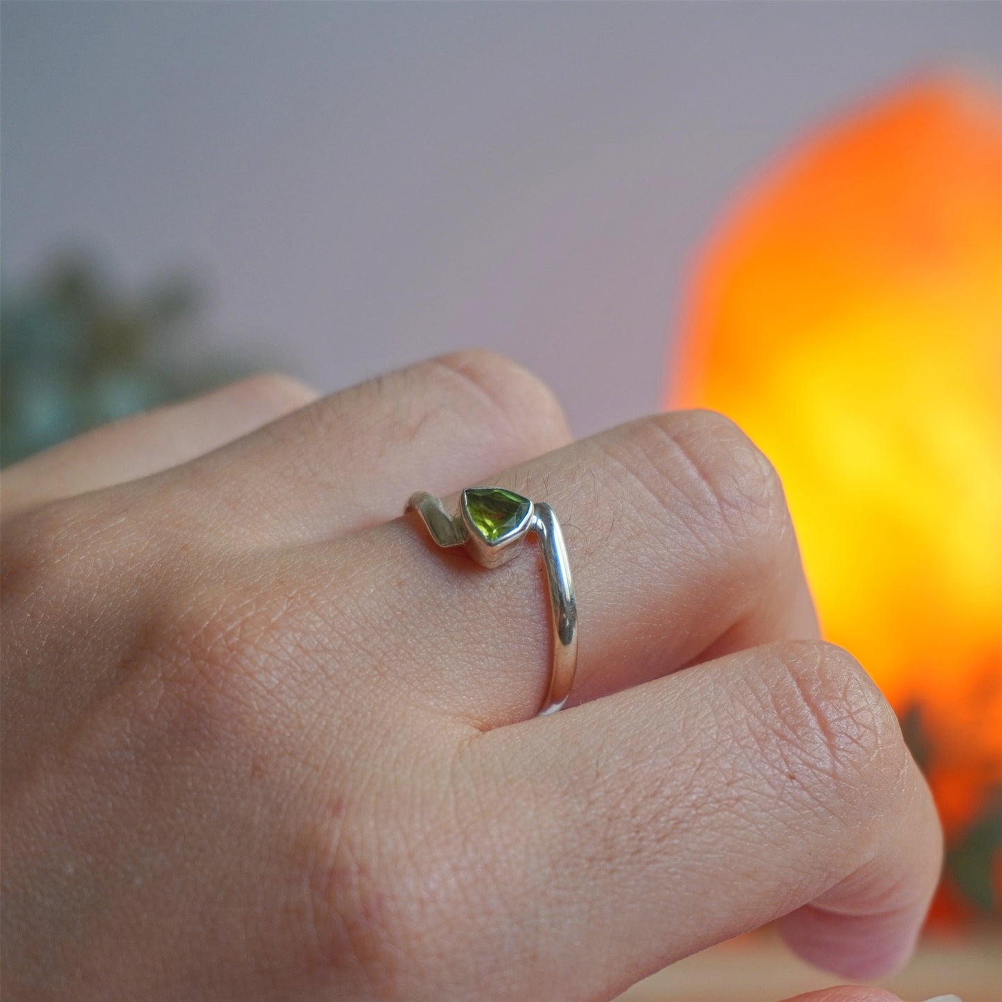 Anillo Olivino | Positividad y destino