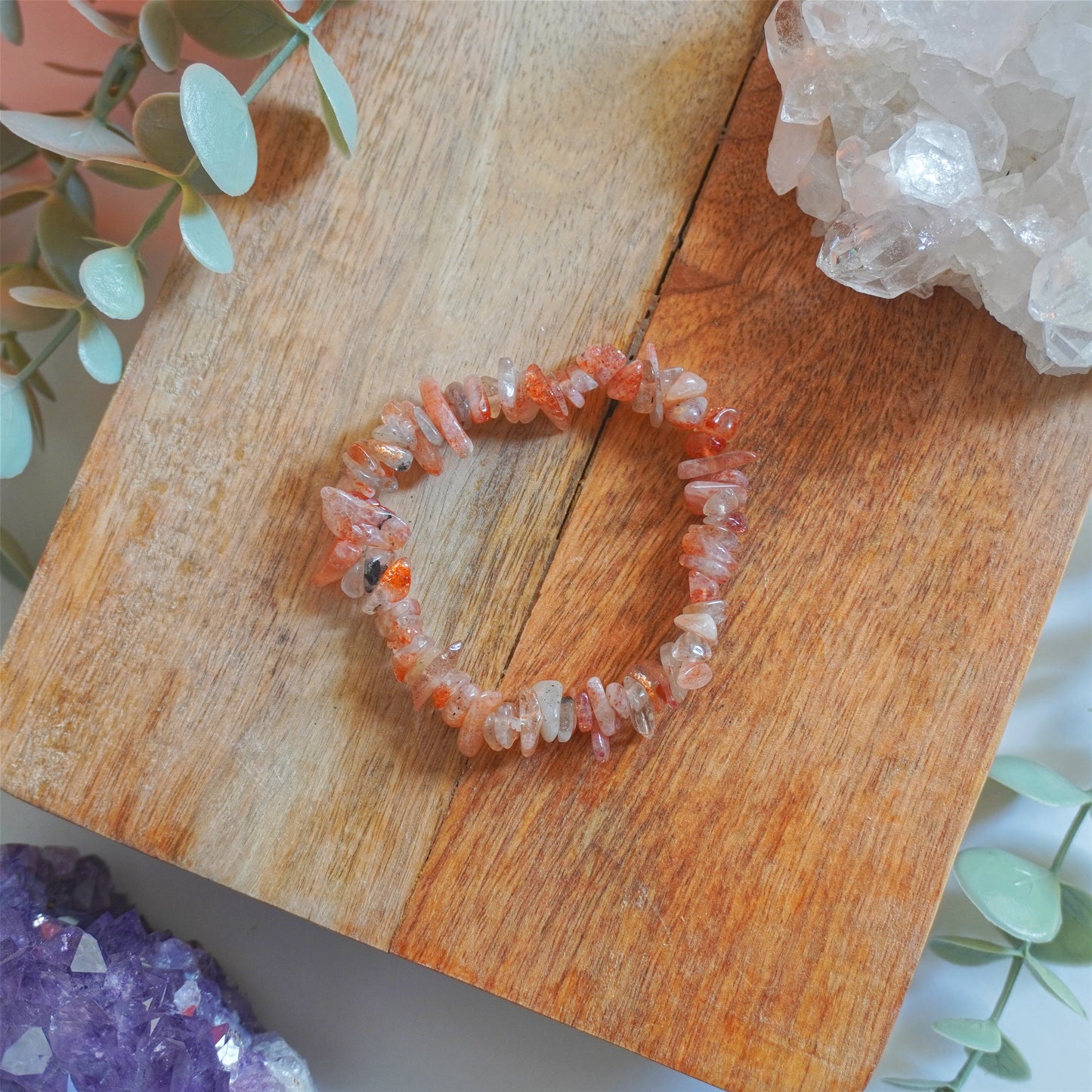 Pulsera Piedra Sol | Chips | Optimismo y confianza