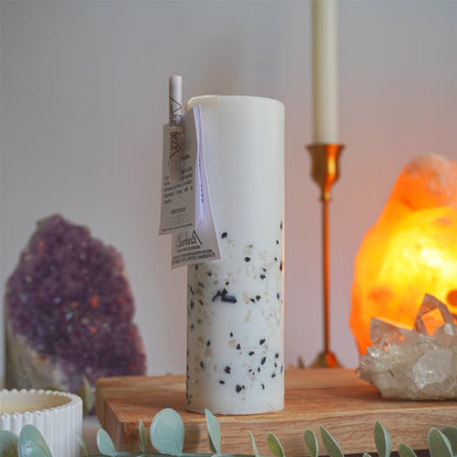 Vela Ritual | Fertilidad - Piedra Luna