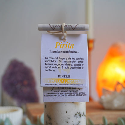 Vela Ritual | Dinero - Pirita