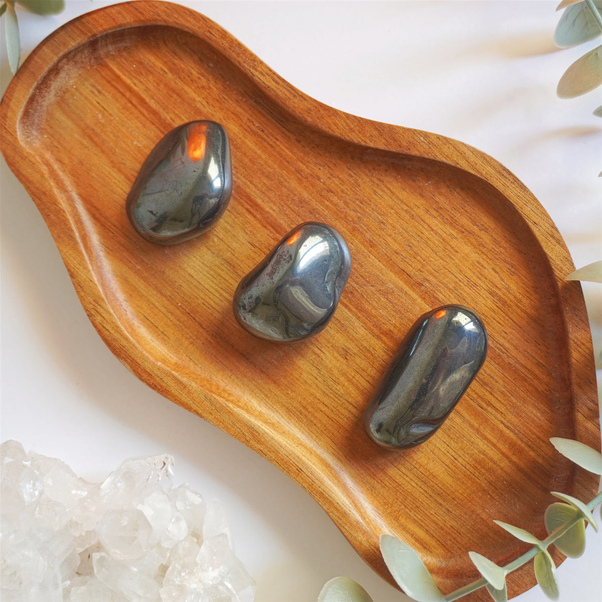 Hematite rodado | Memoria y autoestima