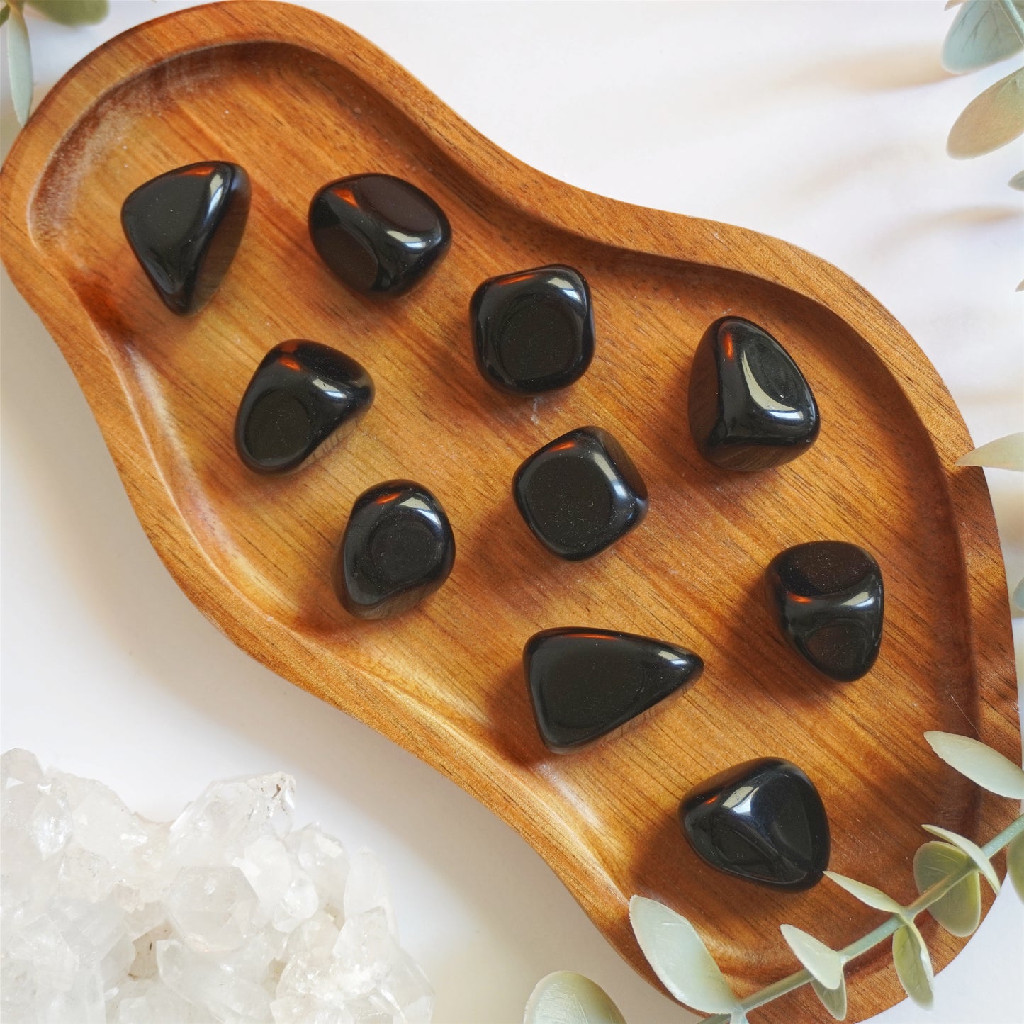 Obsidiana rodado | Protección y evolución