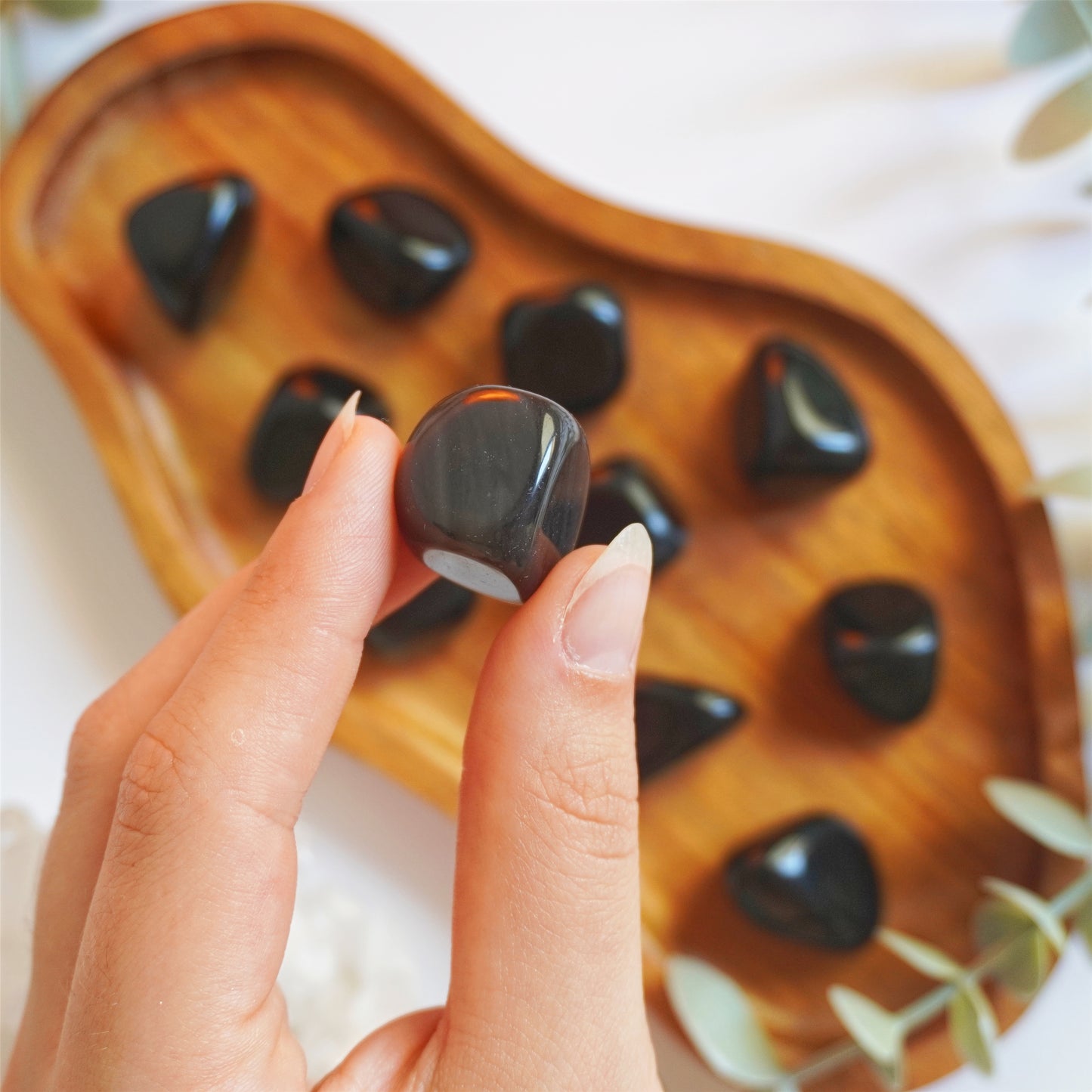 Obsidiana rodado | Protección y evolución