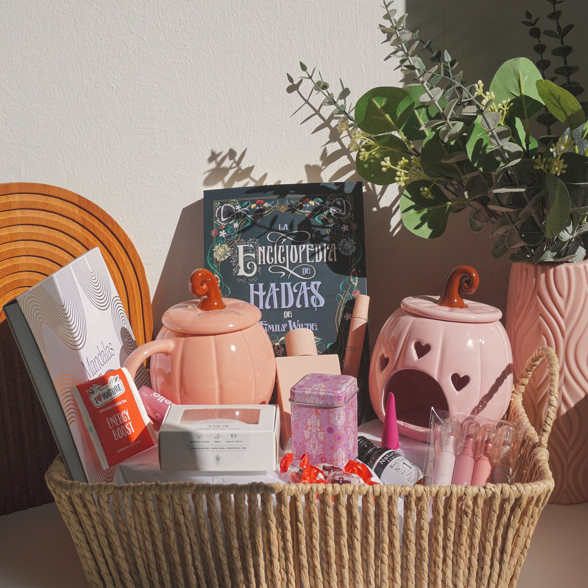 Boo Basket | Personalízala a tu gusto