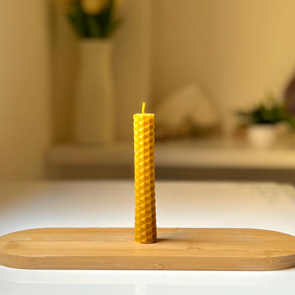 Vela de Cera de Abeja pequeña
