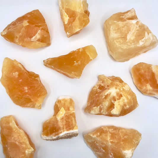 Calcita Amarilla masivo