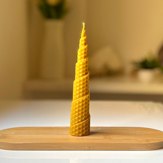 Vela de Cera de Abeja