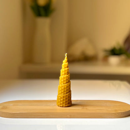 Vela de Cera de Abeja