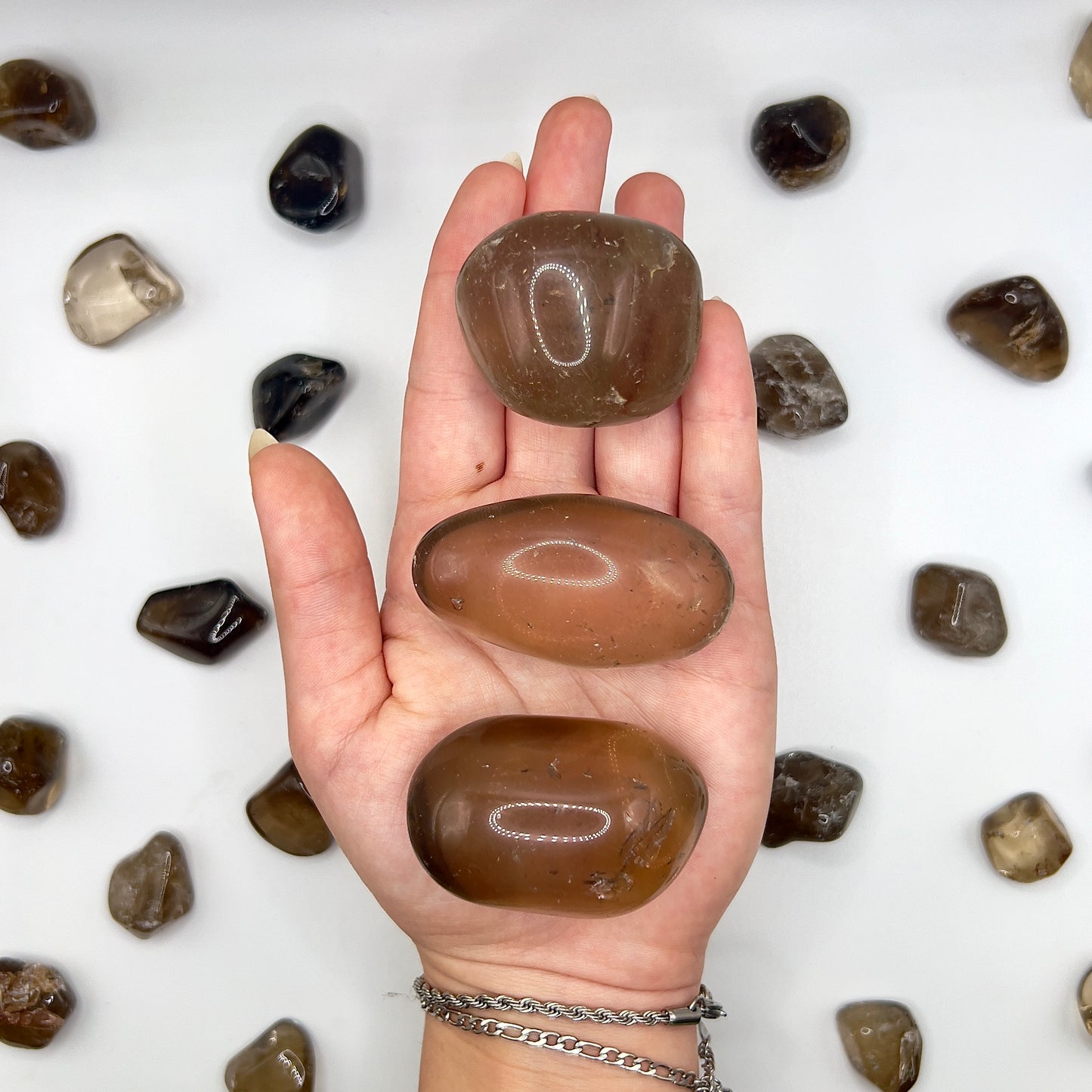 Cuarzo Ahumado rodado