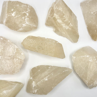 Calcita Blanca masivo