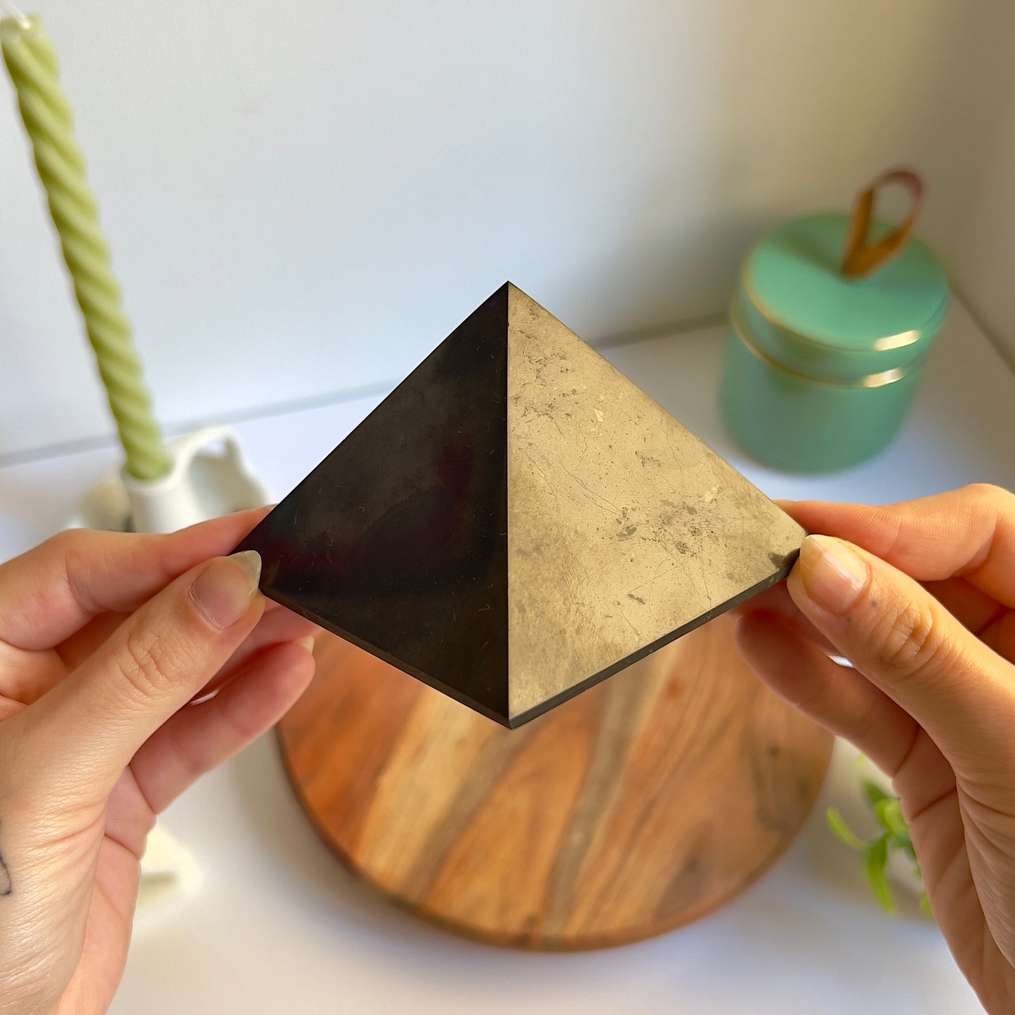 Pirámide de Shungita