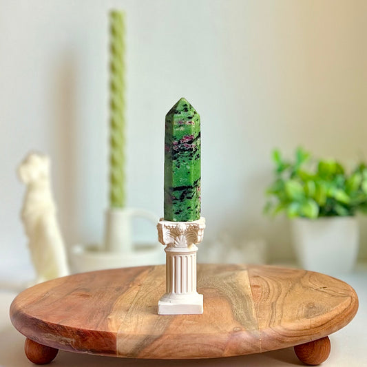 Generador de Rubí con Zoisita