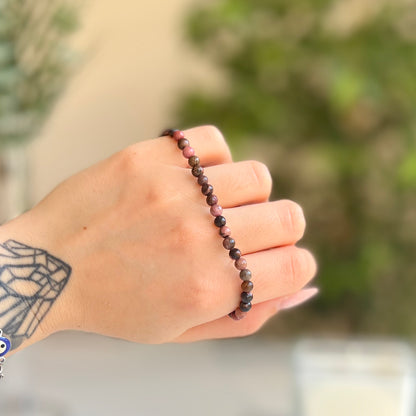 Pulsera Rodonita