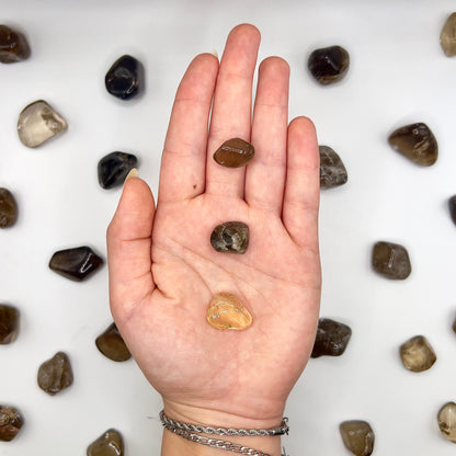 Cuarzo Ahumado rodado